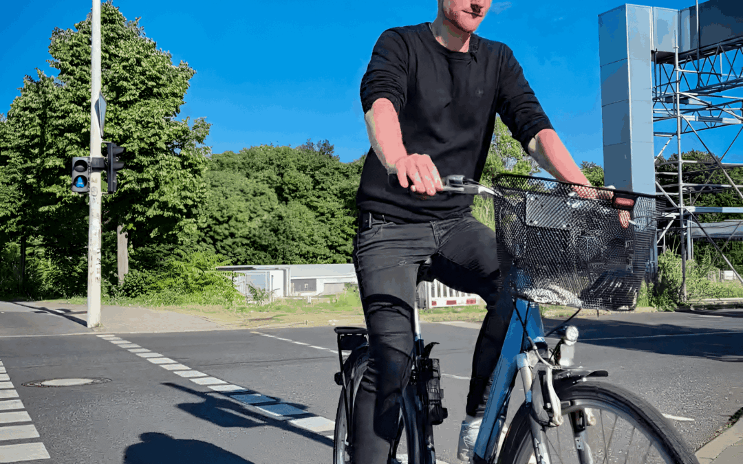 Mitmachaktion! Hindernisfrei per Rad durch Cottbus